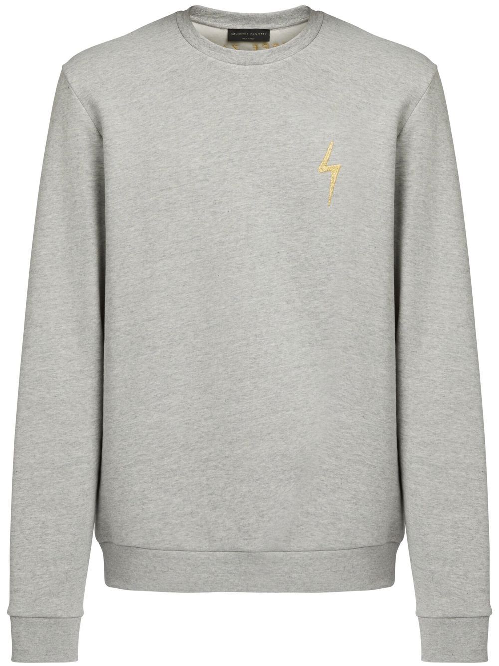 Logo cotton sweatshirt - Grey
