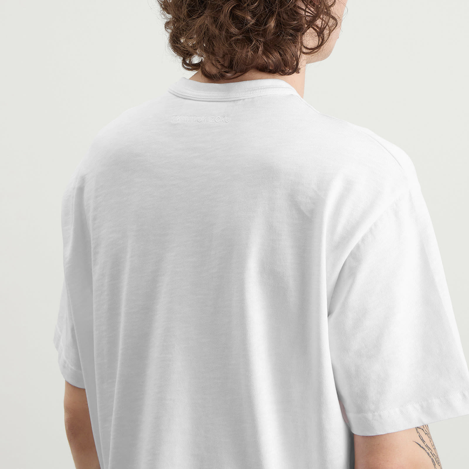 Men's 220 Gsm Slub T-Shirt White