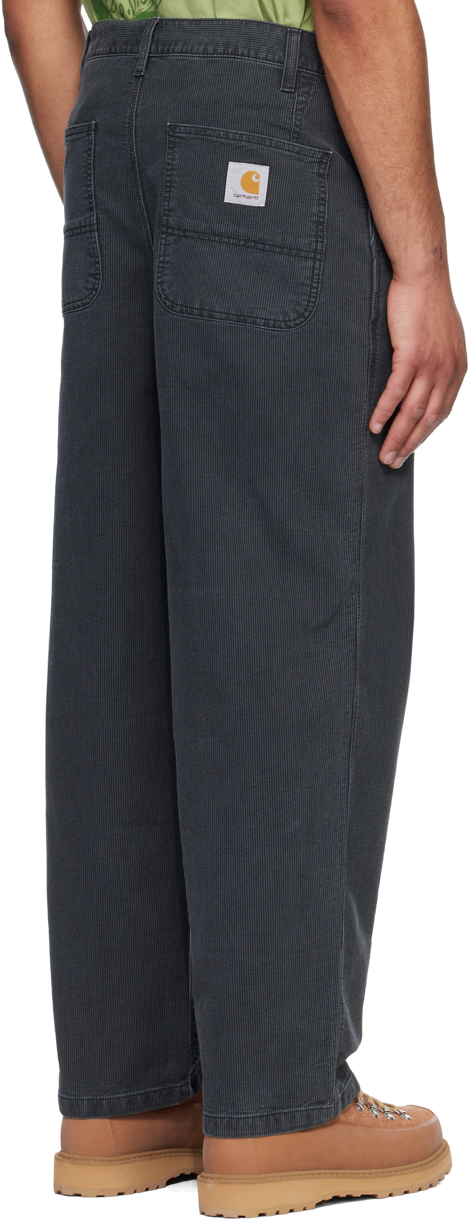 Black Parrish Corduroy Trousers