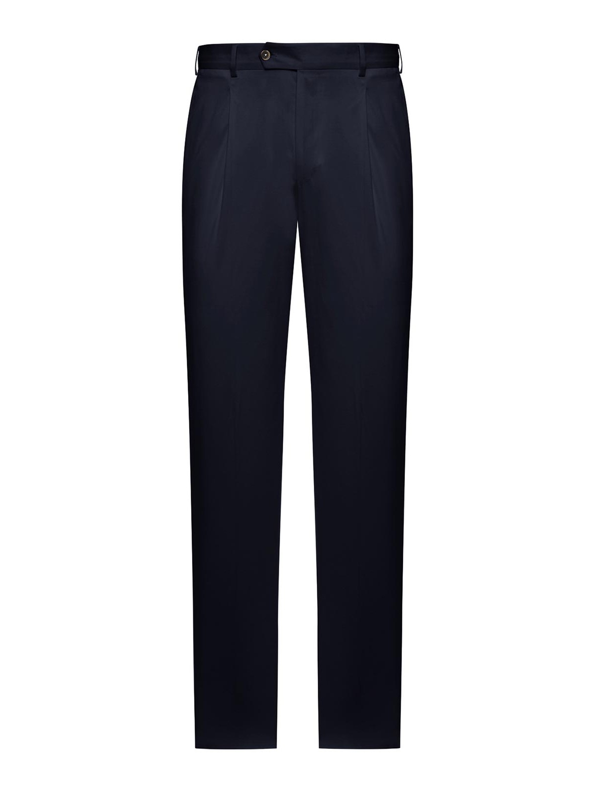 Tailored Cotton Trousers