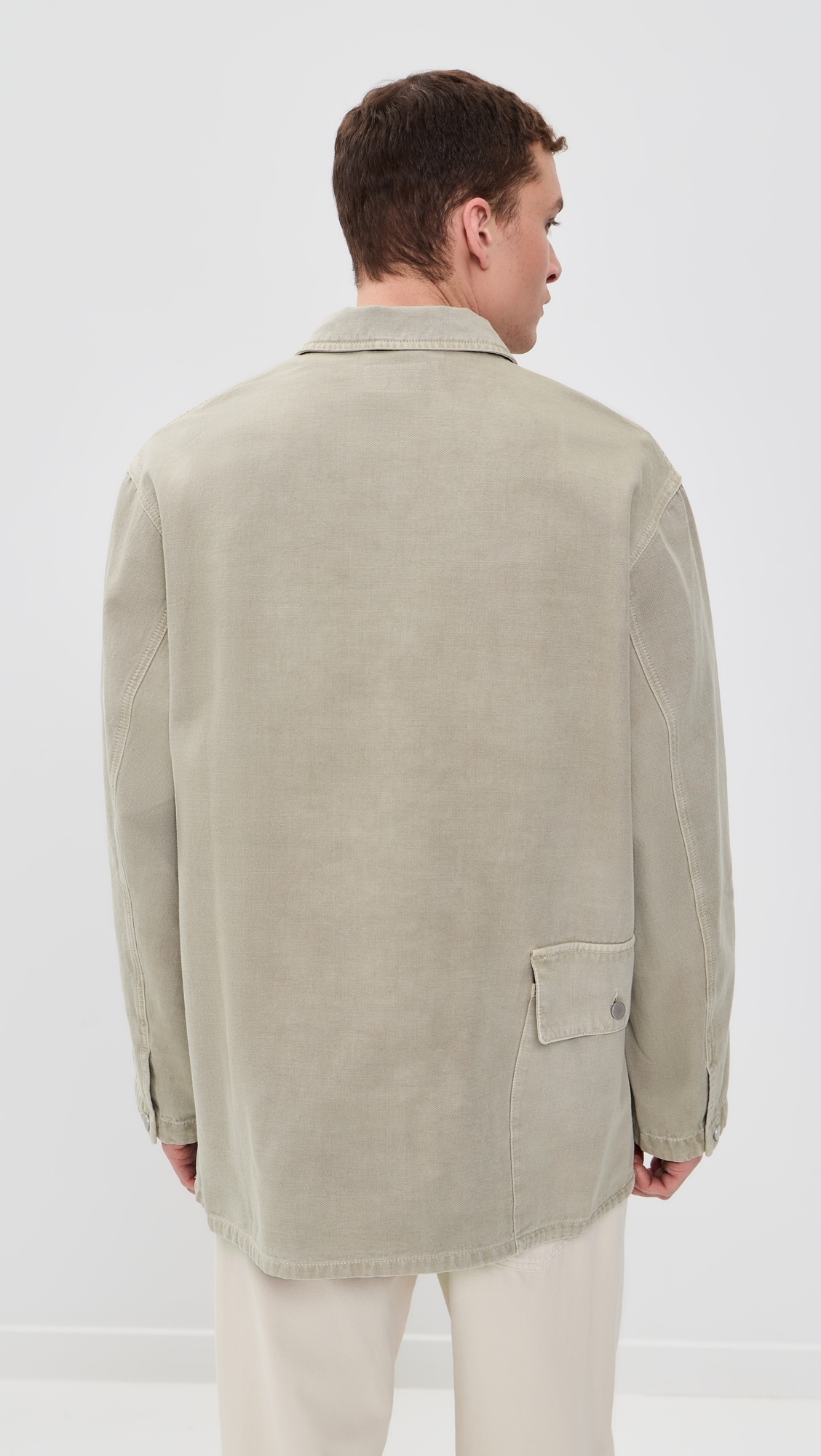 Utility Overshirt Moonstone