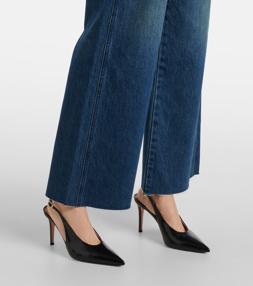 Taylor wide-leg jeans