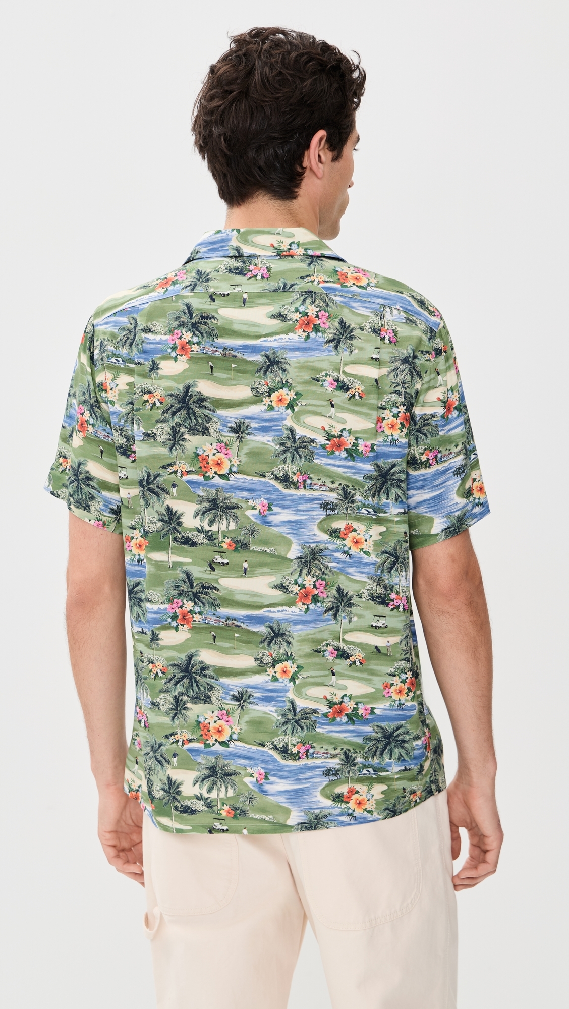 A Day On The Course Sport Shirt A Day On The Course