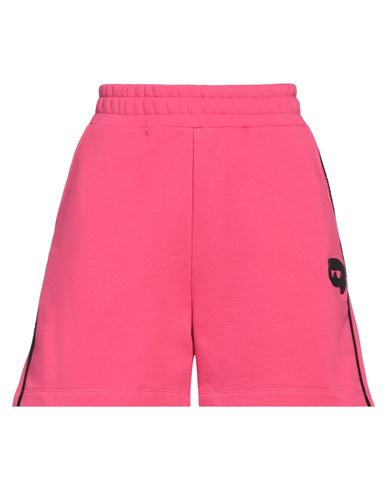 Woman Shorts & Bermuda Shorts Fuchsia