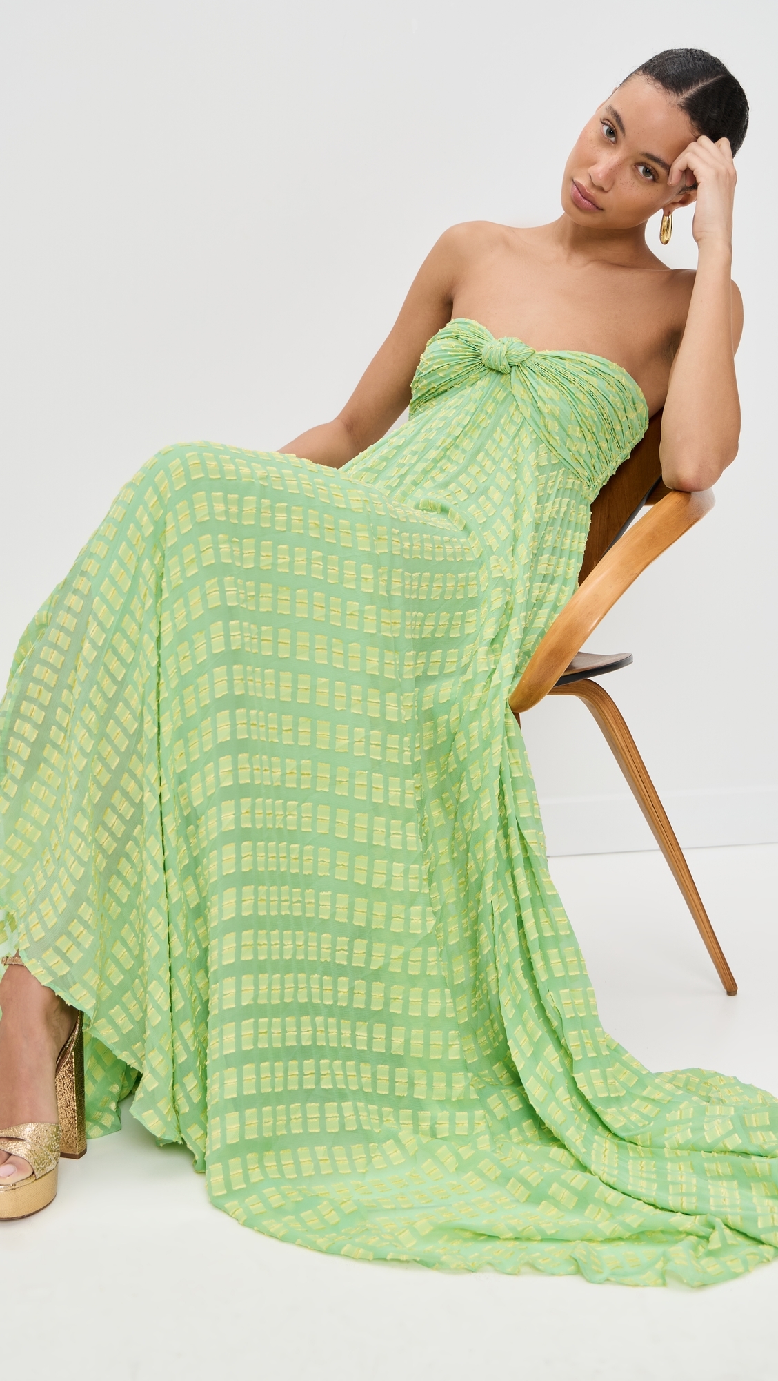 ALEXIS Elea Dress Verde