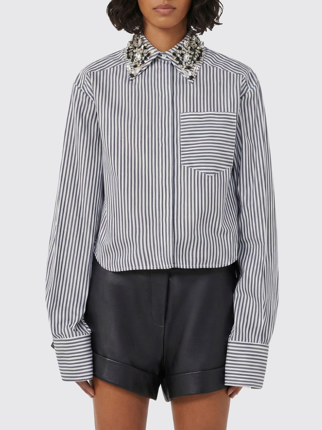 Shirt Woman color Black