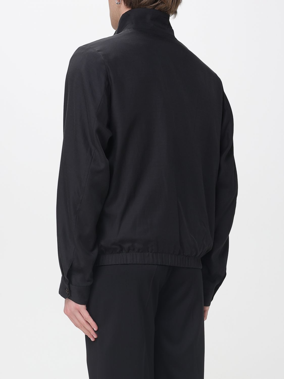 Jacket Men color Black