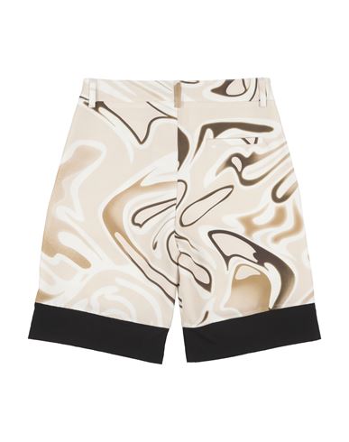 Kid Boy Shorts & Bermuda Shorts Beige