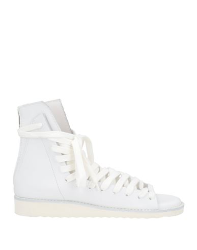 Man Sandals White Size 7 Leather