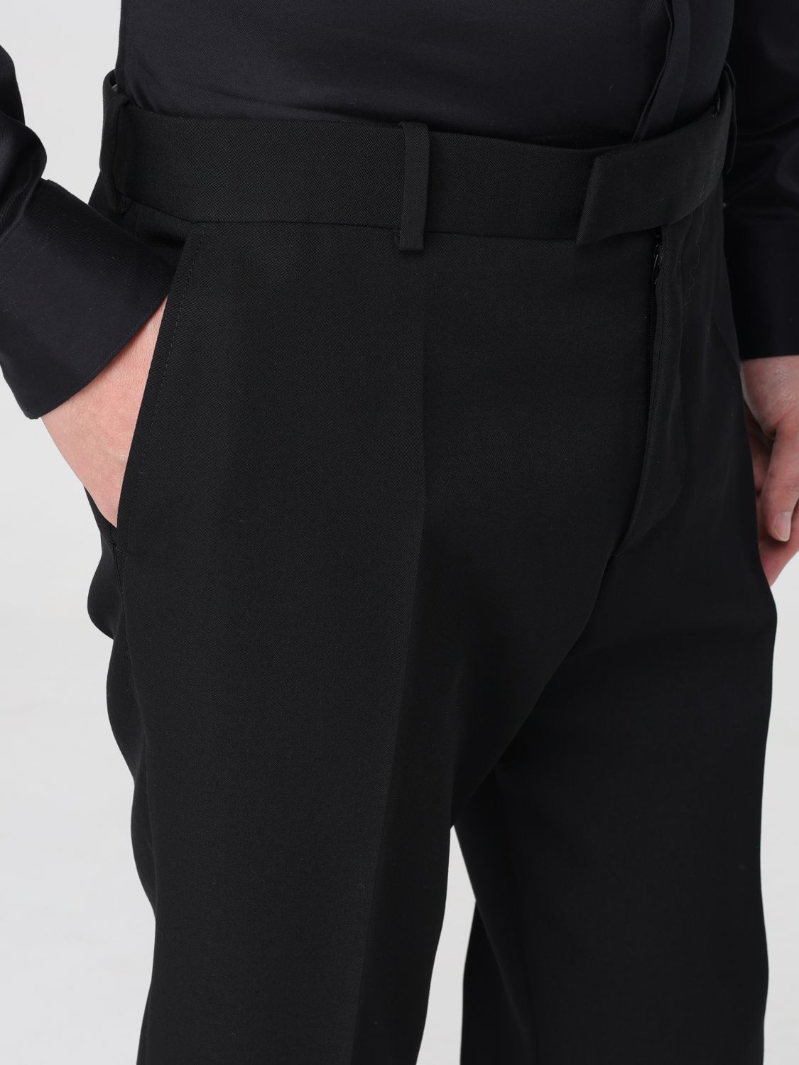 Pants ALEXANDER MCQUEEN Men color Black