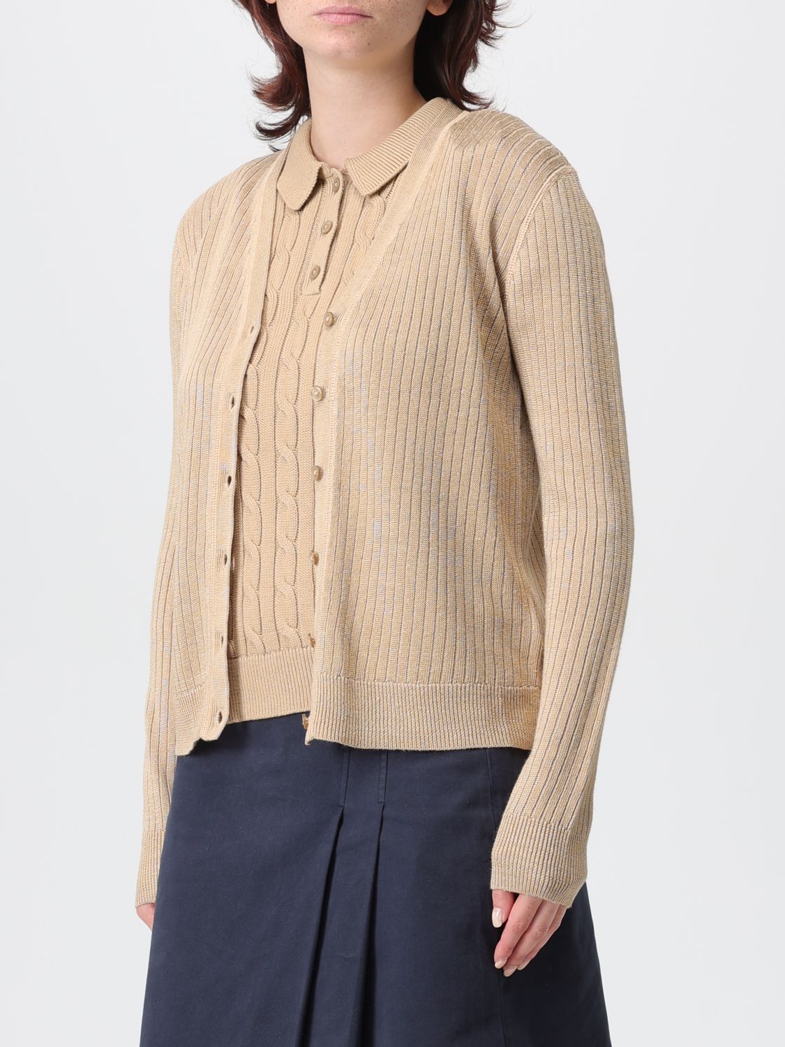 Sweater Woman color Brown