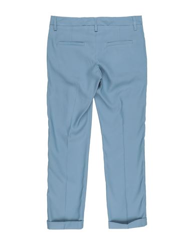Kid Boy Pants Light blue Size 14 Viscose, Polyester