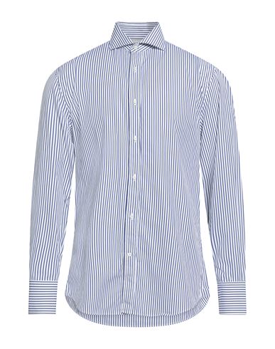 Man Shirt Navy Size S Cotton