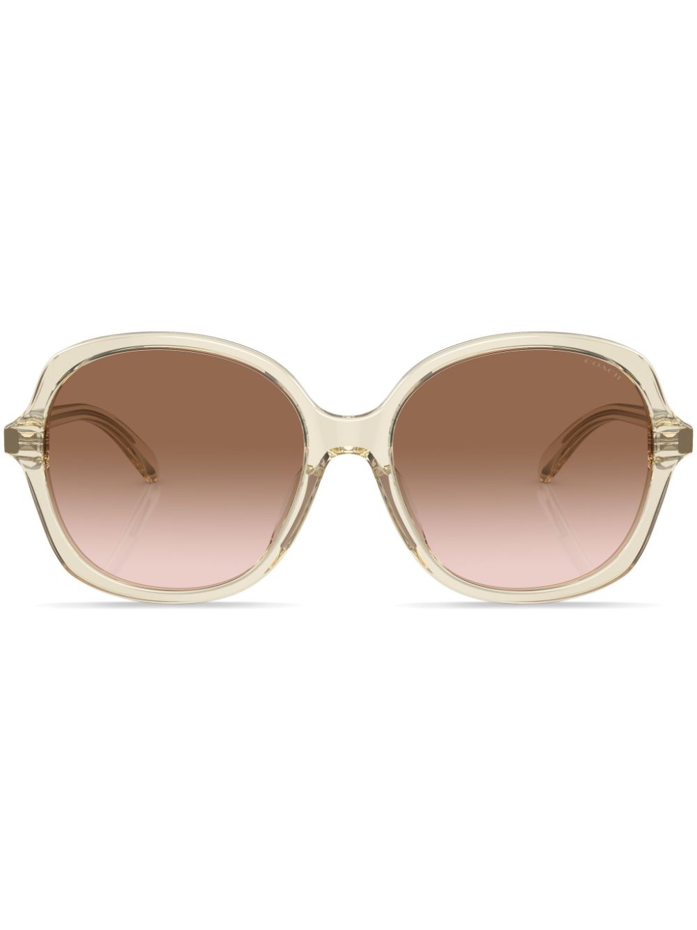 Gradient-effect sunglasses - Neutrals