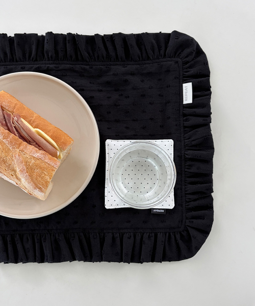 Mood Frill Kitchen Cross Table Mat