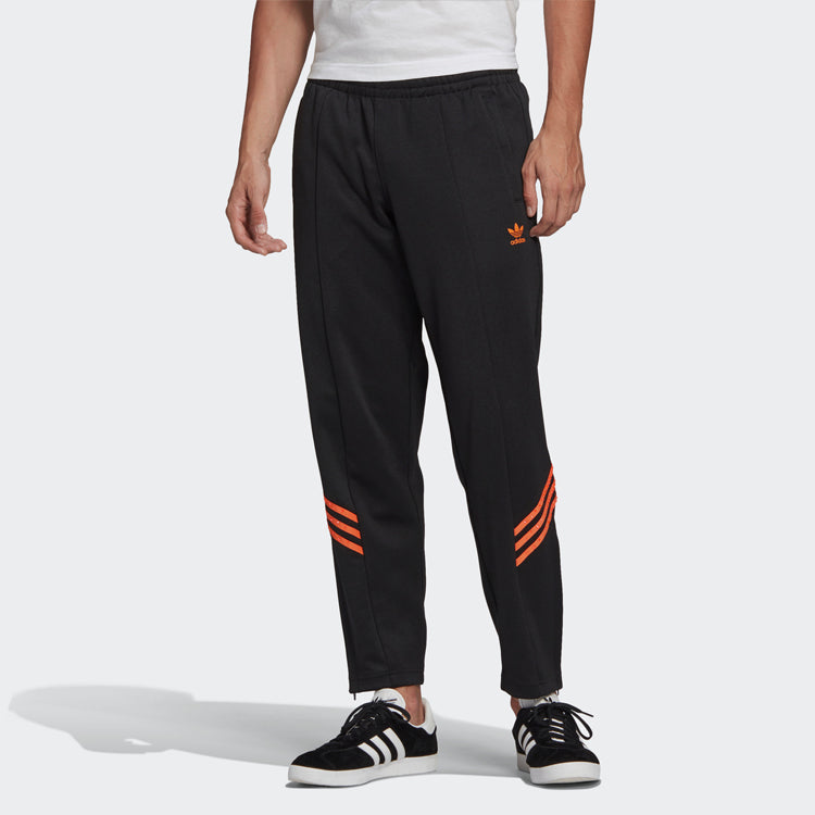 Originals x Crossover Detail Logo Sports Long Pants Black