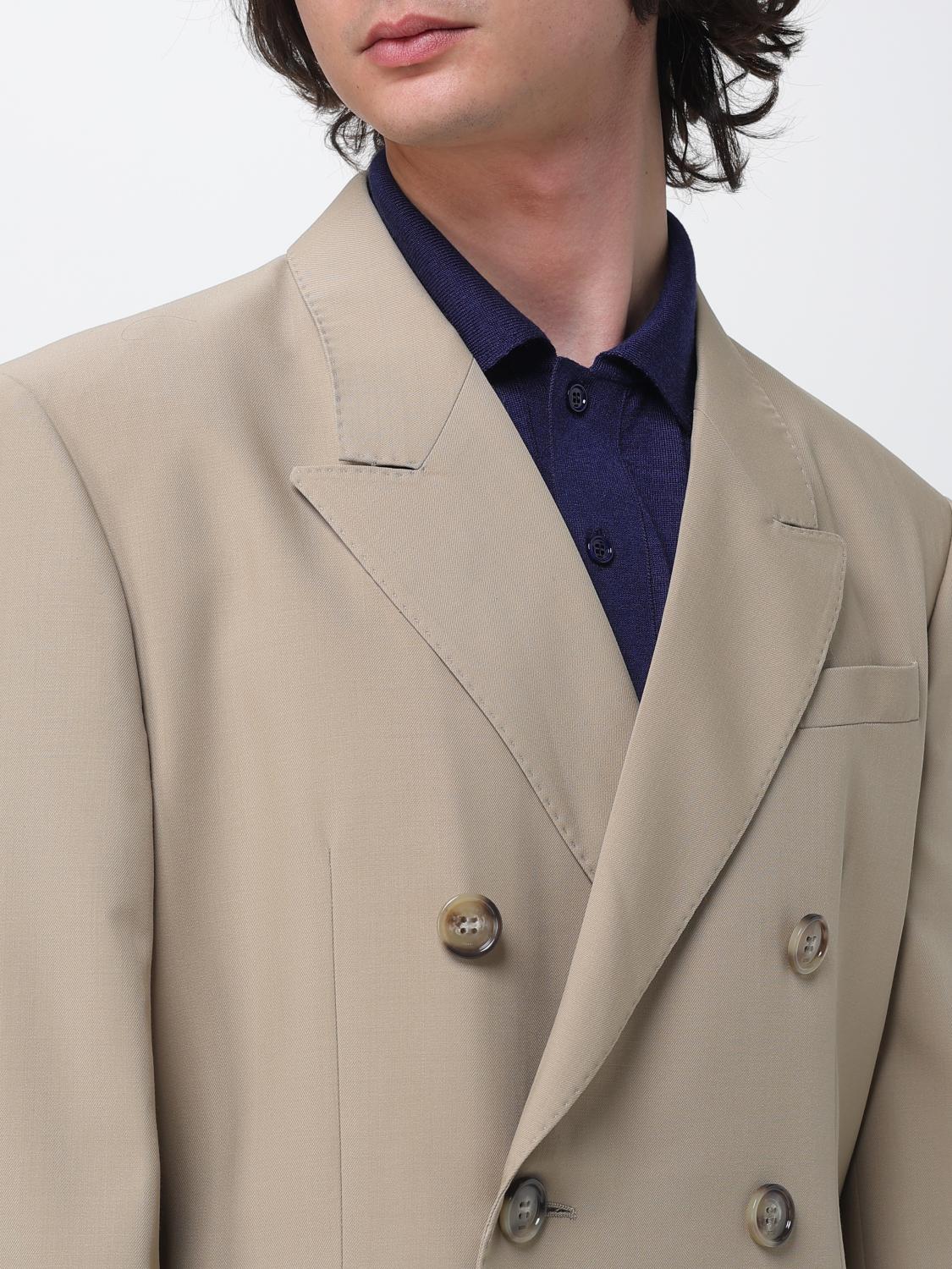 Jacket Men color Beige
