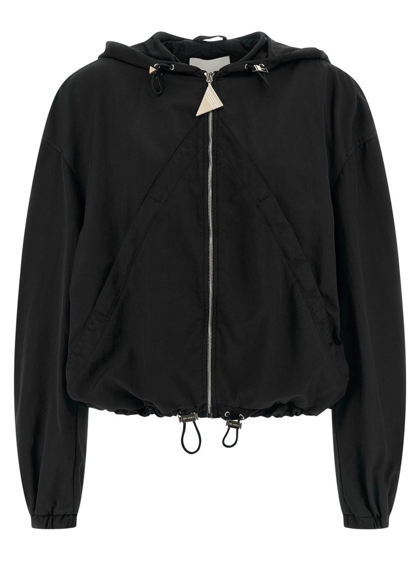 Hooded Bomber Jacket