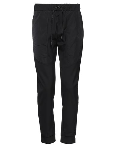 Man Pants Black Size S Polyamide, Elastane
