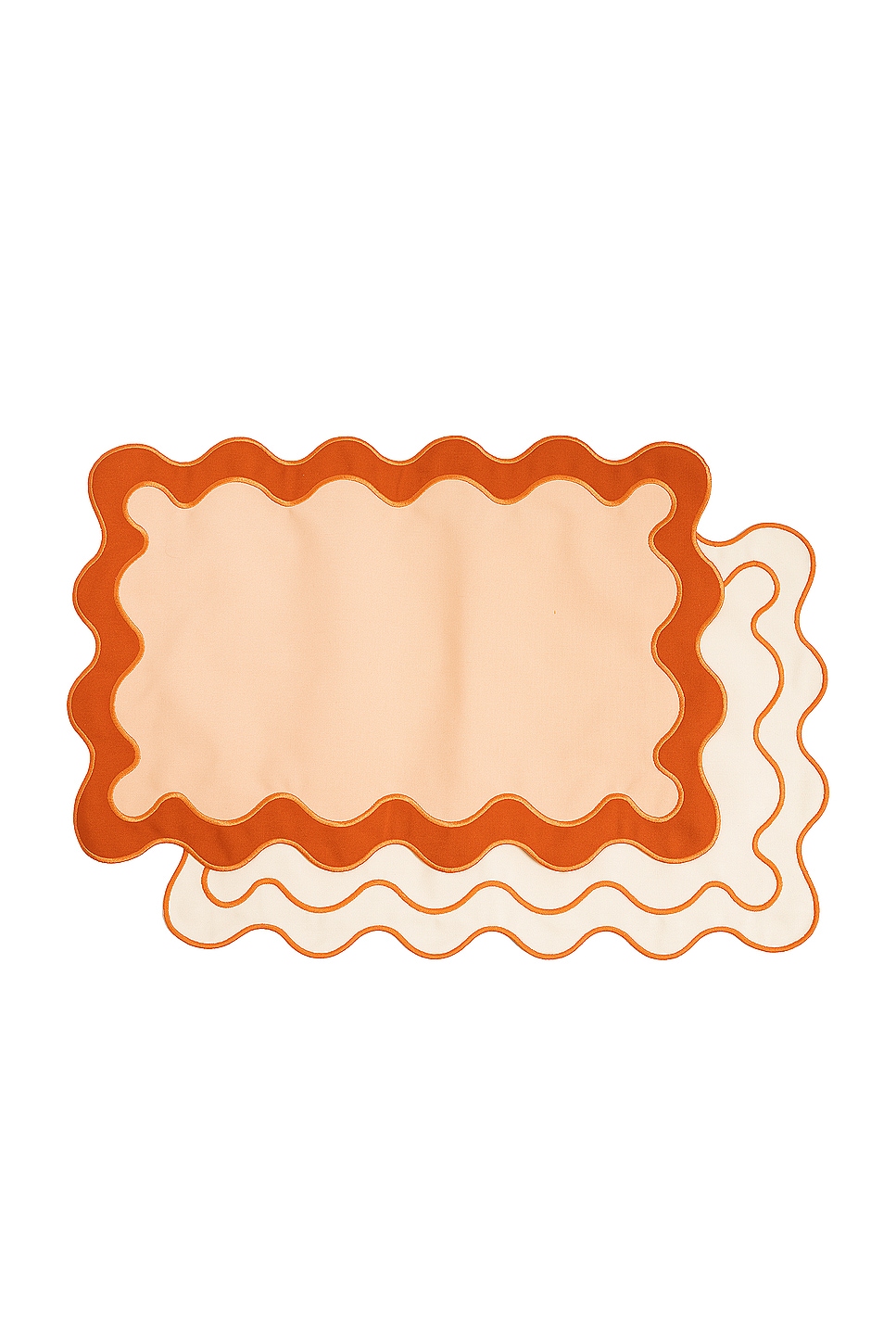 Business & pleasure co. Placemat Set in Pink