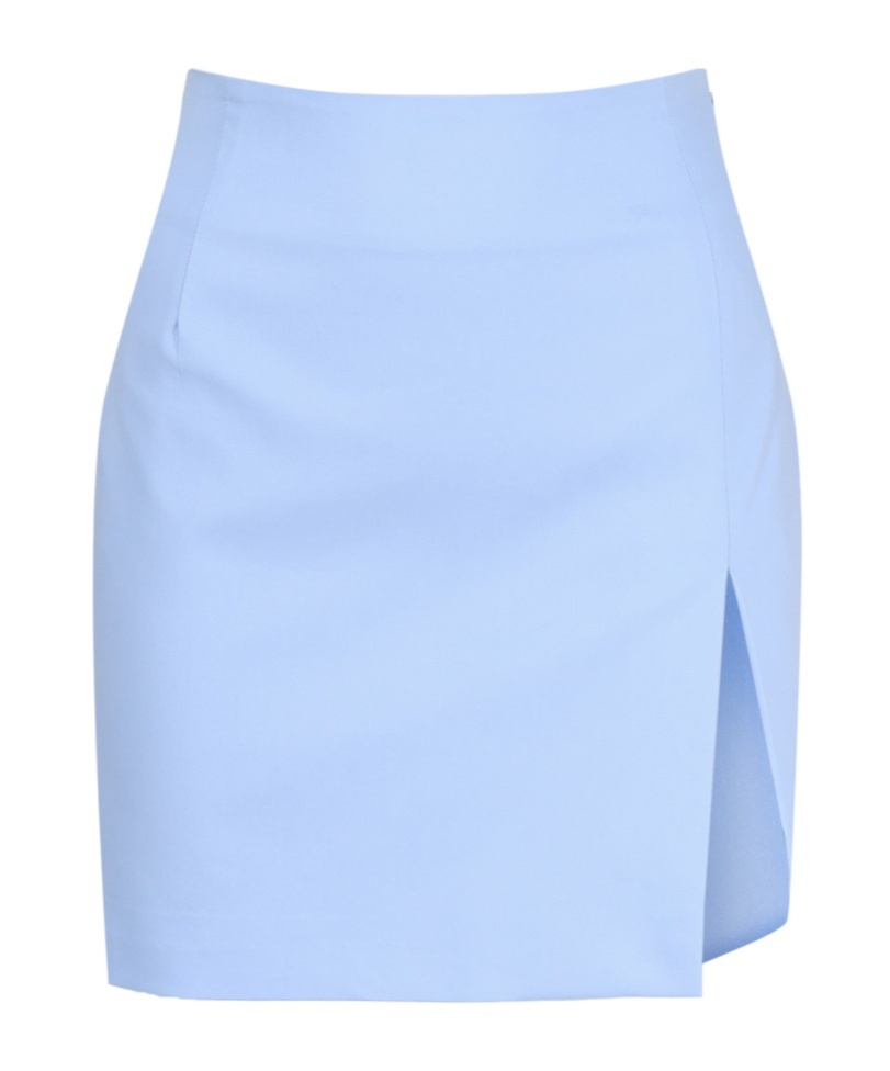 Skirt with side slit