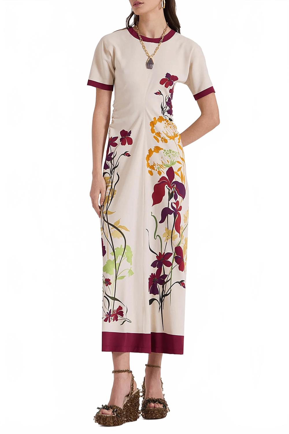 chinese dress ladies Yellow Sleeveless Angelica Maxi Dress