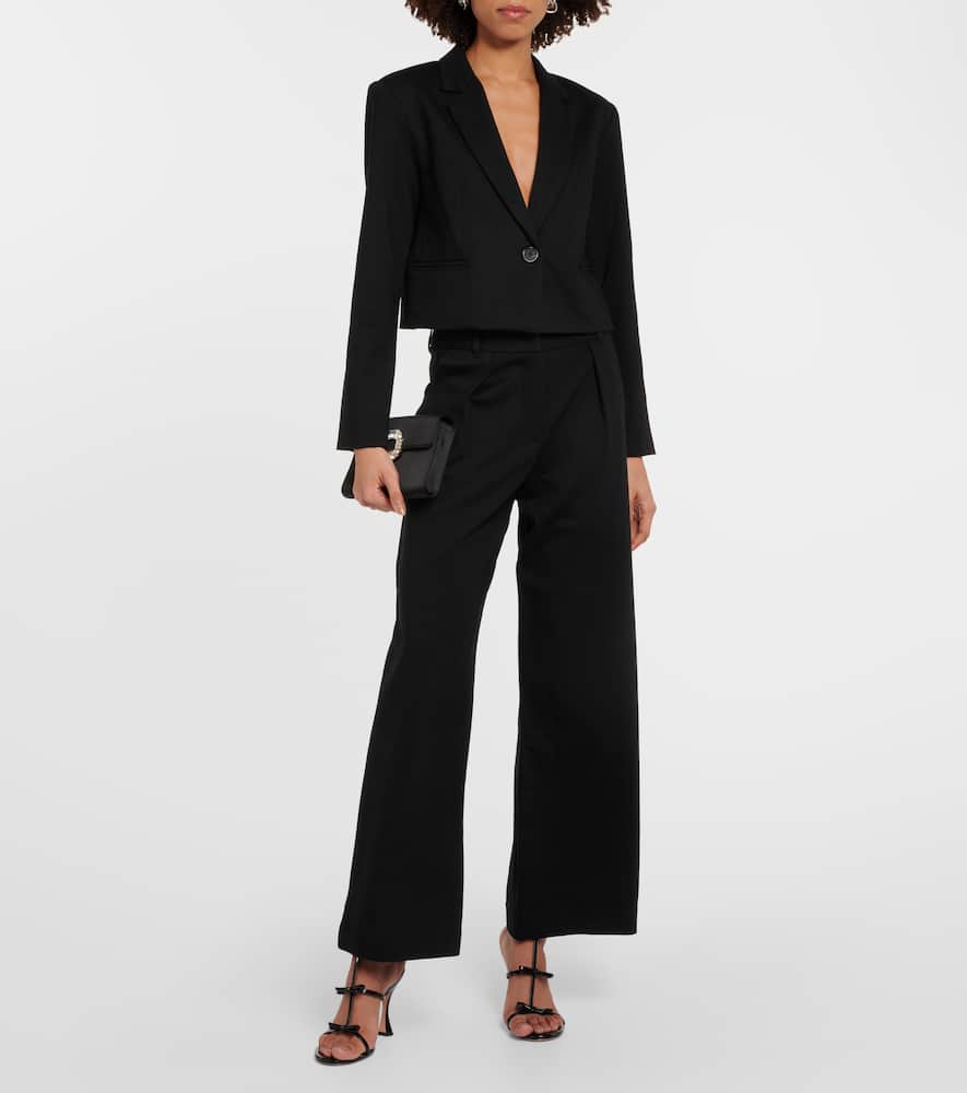 Anya cropped blazer