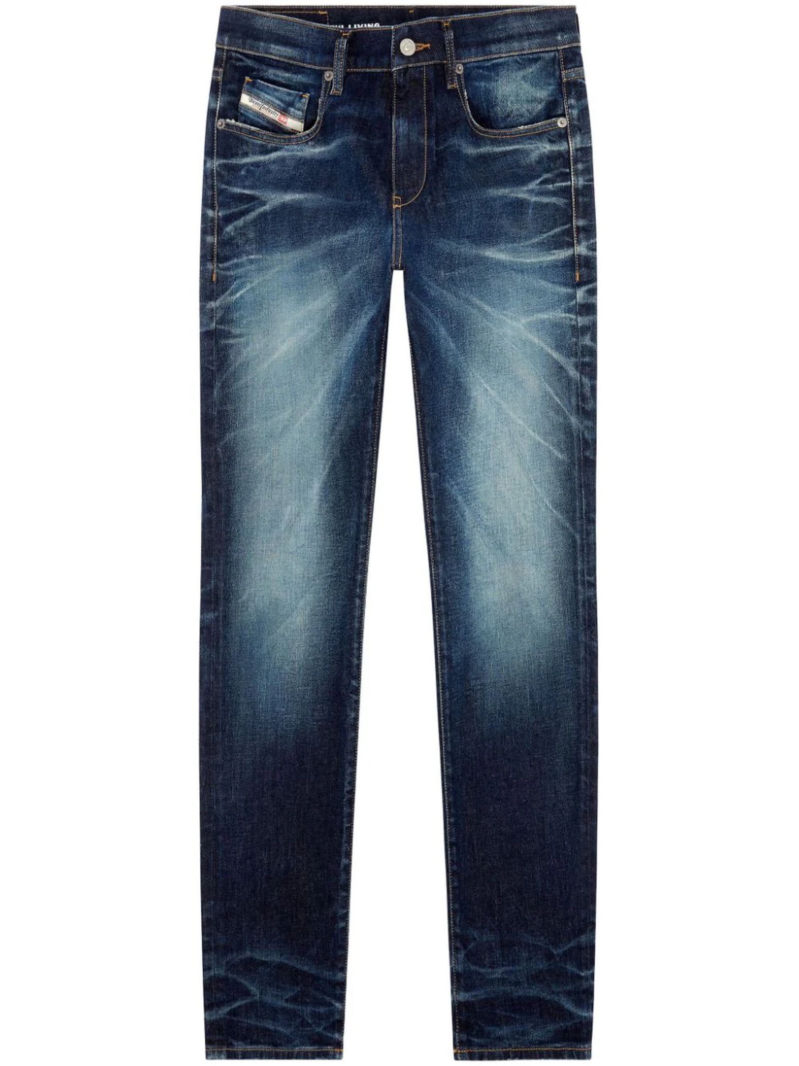 D-Strukt Straight-Leg Jeans