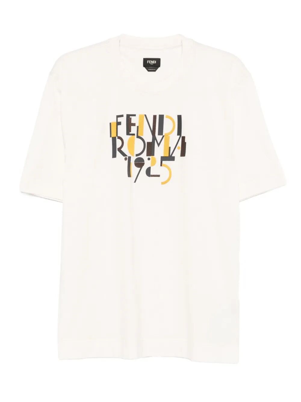 Roma 1925 Print Cotton T-Shirt