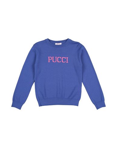 Kid Girl Sweater Purple Size 14 Viscose, Polyester