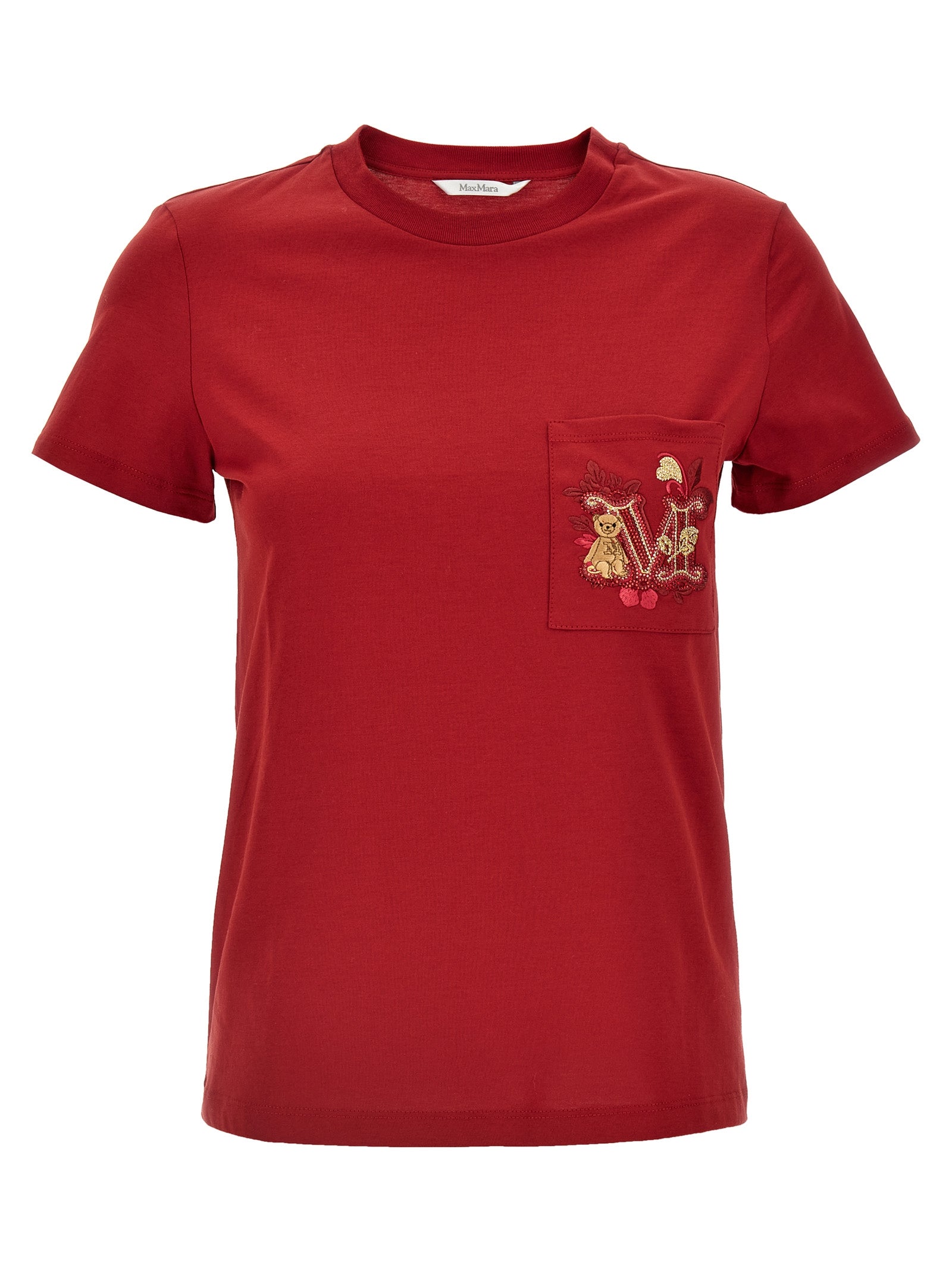 Nunzio T-Shirt — Red