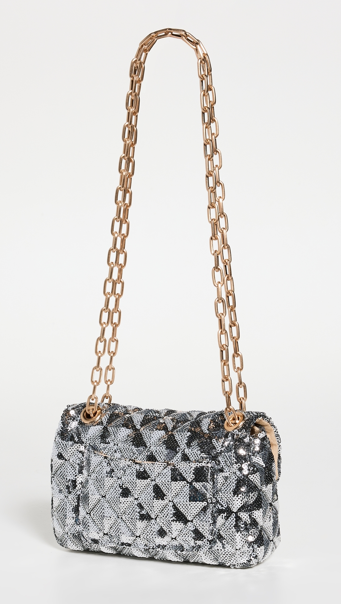 Nano Moon Bag Silver One Size