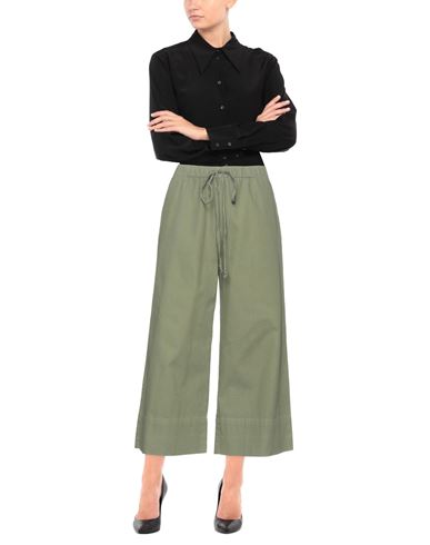 Woman Pants Military green Size XS Cotton
