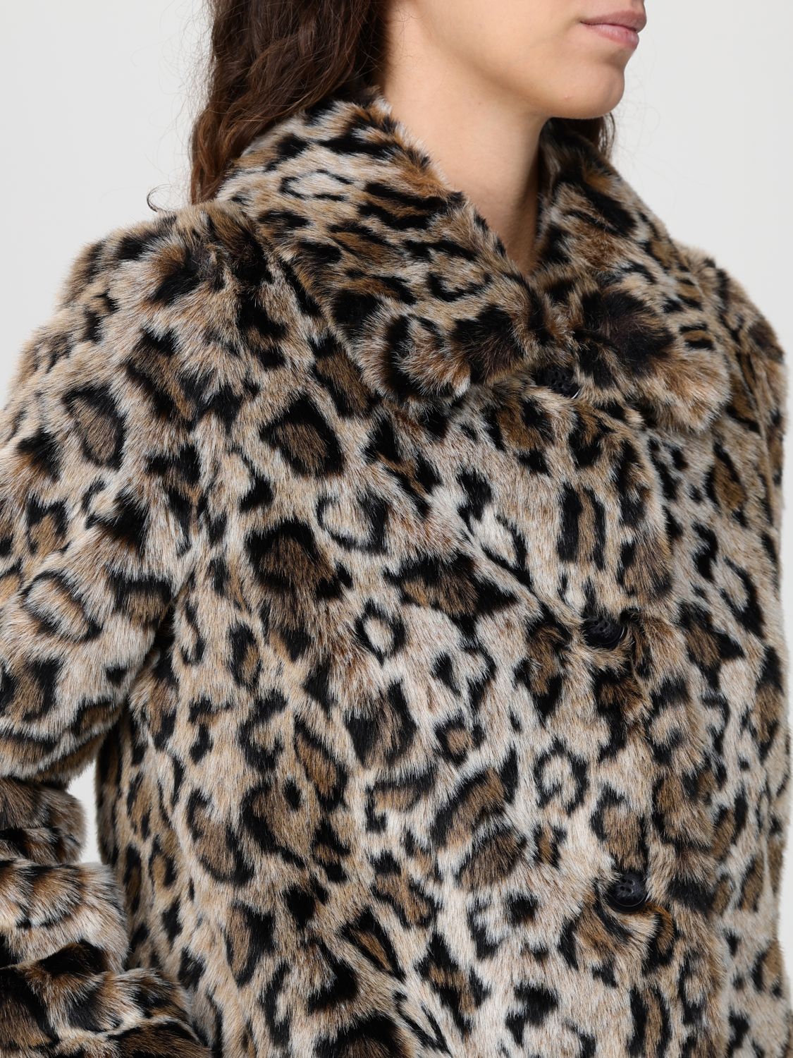 Coat Woman color Multicolor