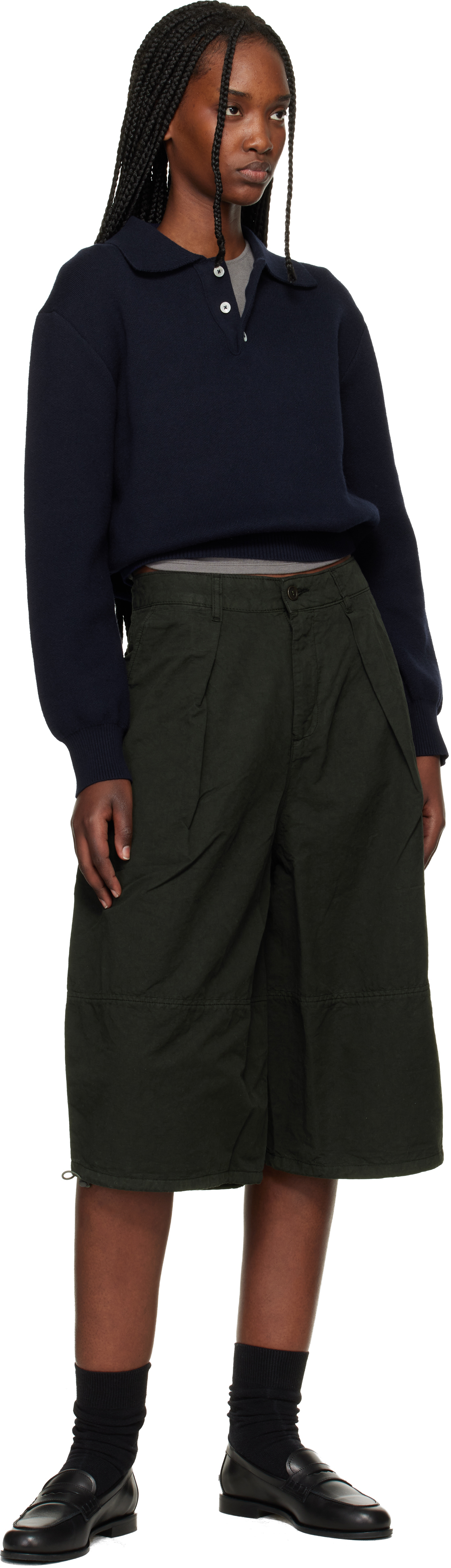 Khaki Salba Shorts