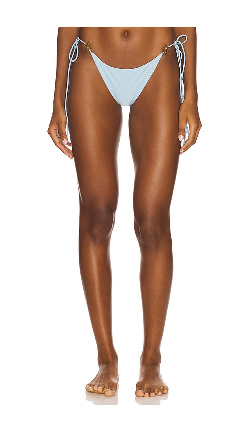 ASTA RESORT Juliana Bikini Bottom in Blue. -  XL also in L, M