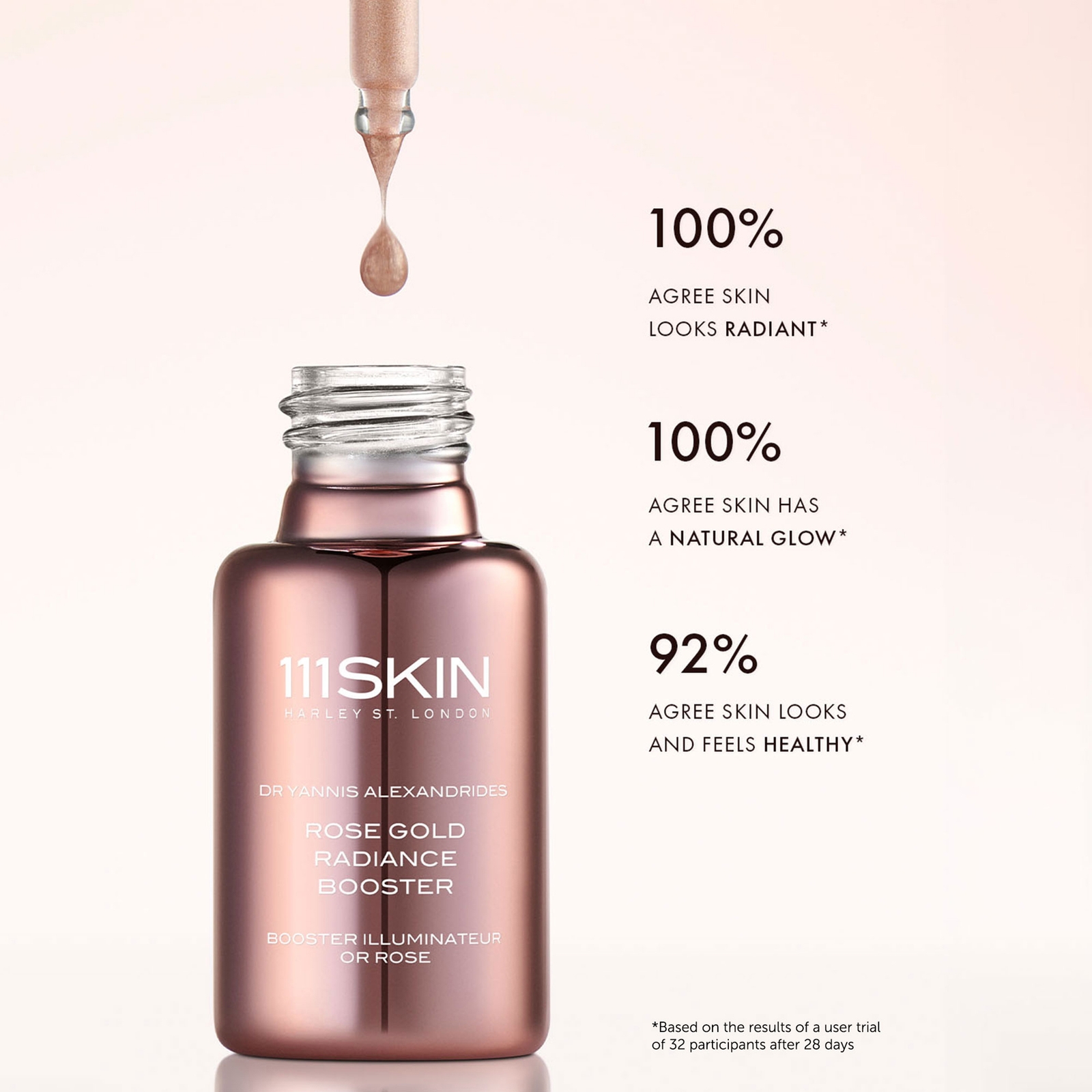 111Skin Rose Gold Radiance Booster in Beauty: NA