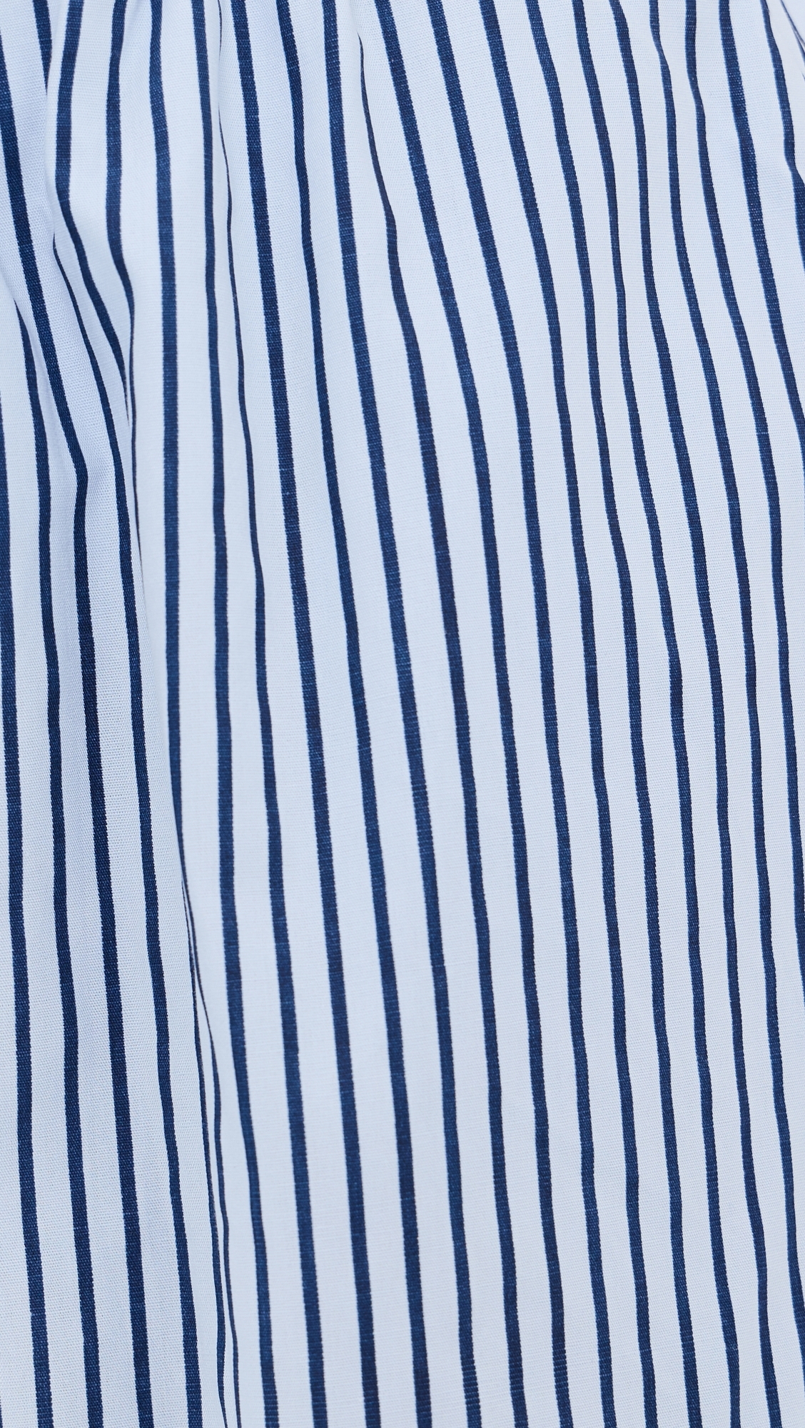 Annika Stripe Shorts Blue Stripe