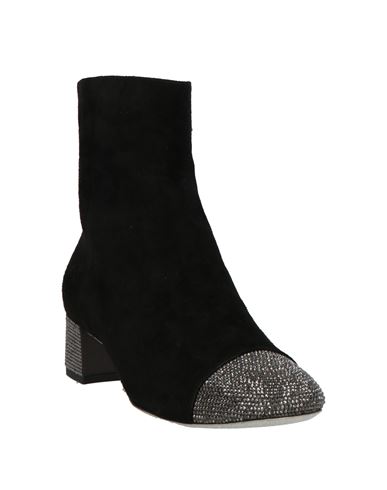 Woman Ankle boots Black Size 10 Leather