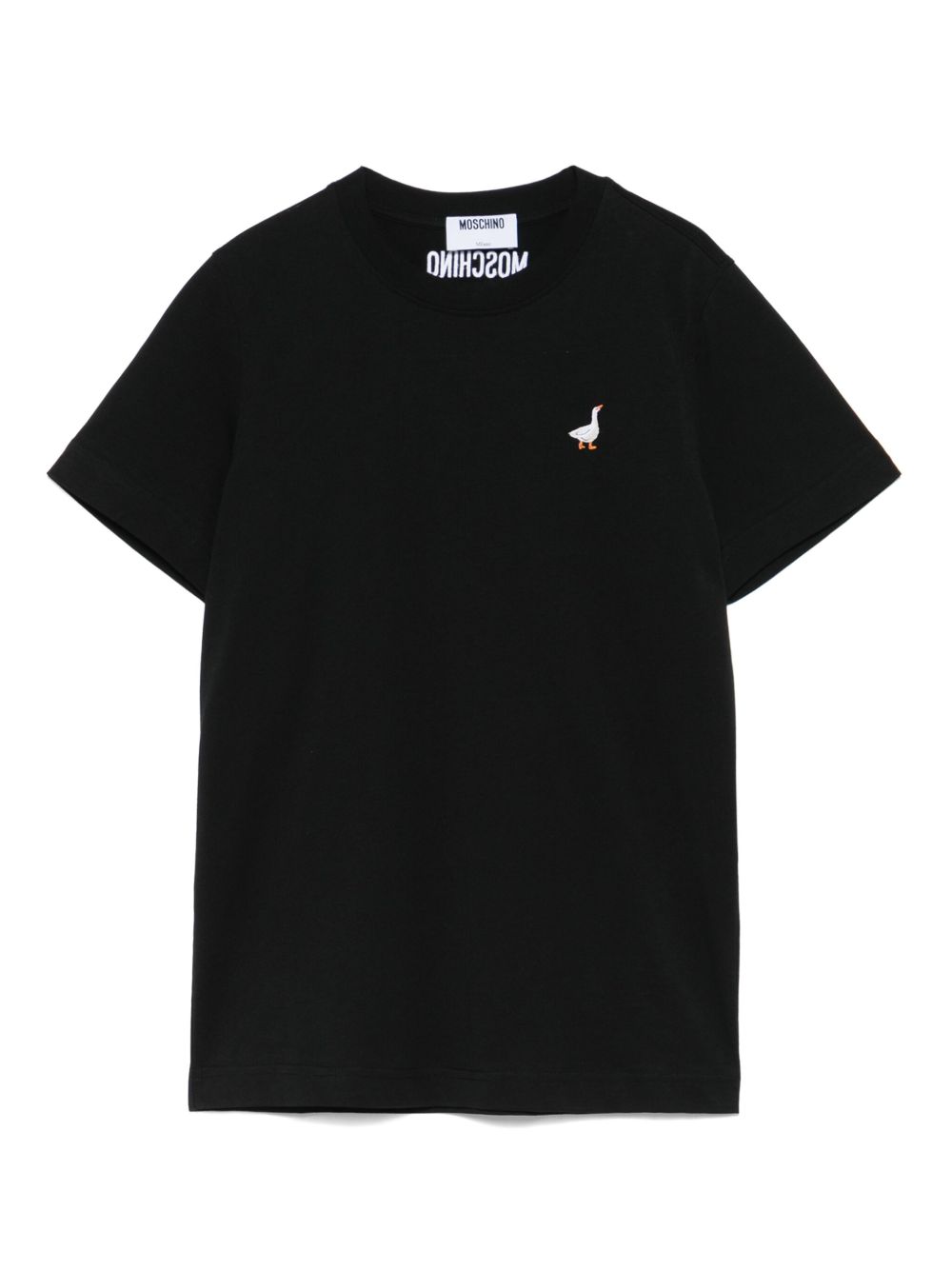 Logo-print T-shirt - Black