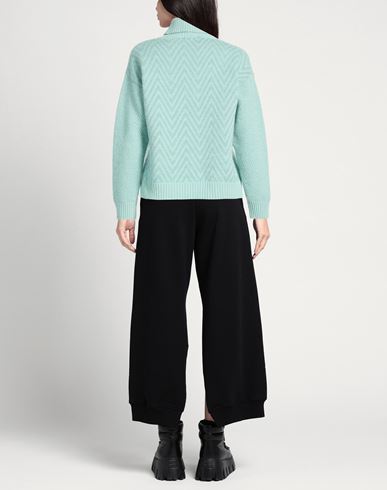 Tenné Woman Turtleneck Turquoise Size S Merino Wool, Polyamide, Alpaca wool
