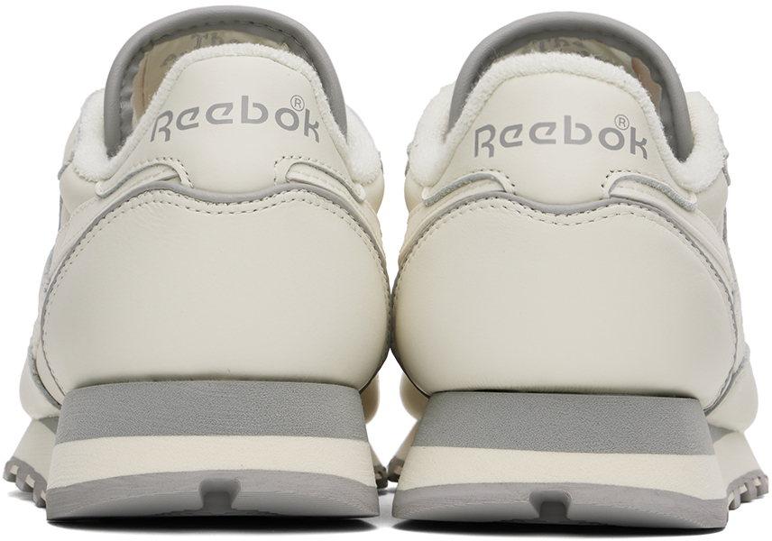 Reebok Classics Off-White Classic Leather 1983 Vintage Sneakers