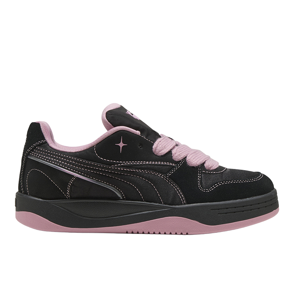 Park Luna Satina Princess Lace Up Sneaker