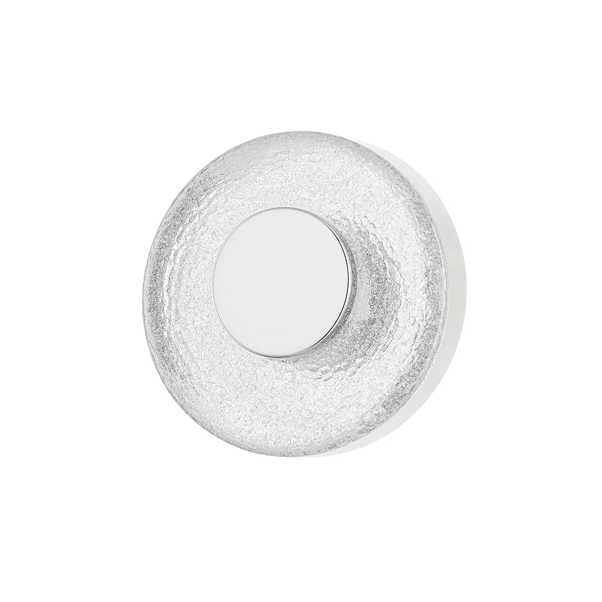Polished Nickel LED Wall Sconce from the Pearl Collection