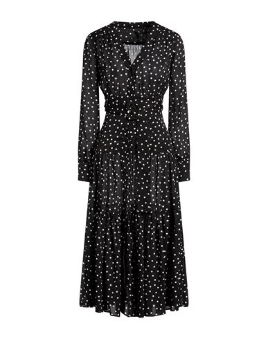 Woman Midi dress Black Size 0 Polyester