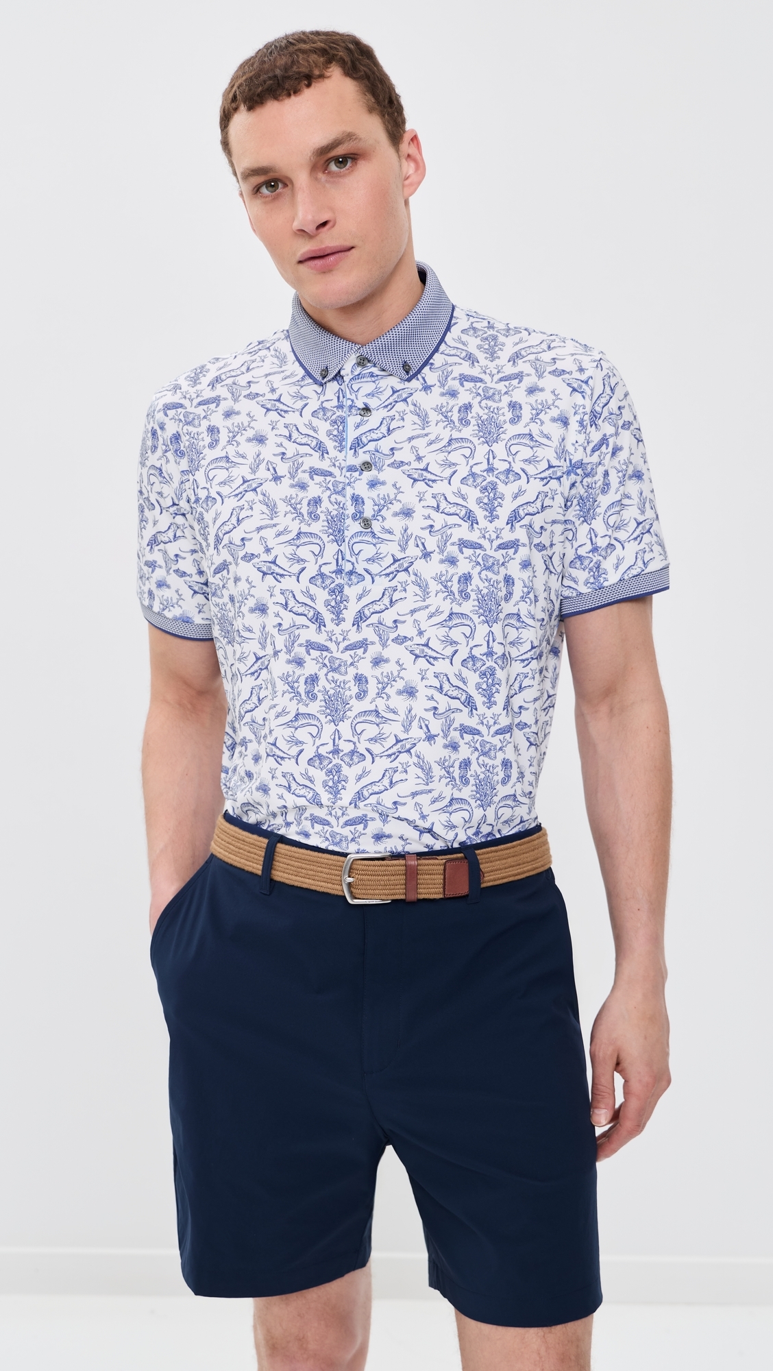 Coral Curiosities Polo Arctic
