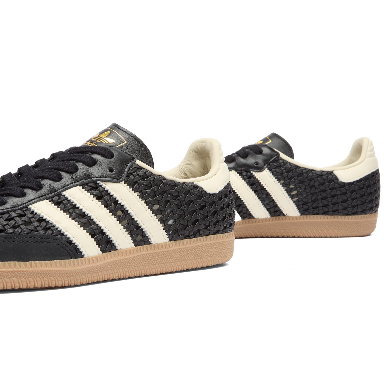 Women's Samba Og W Sneaker Core Black/Cream White/Gold Met