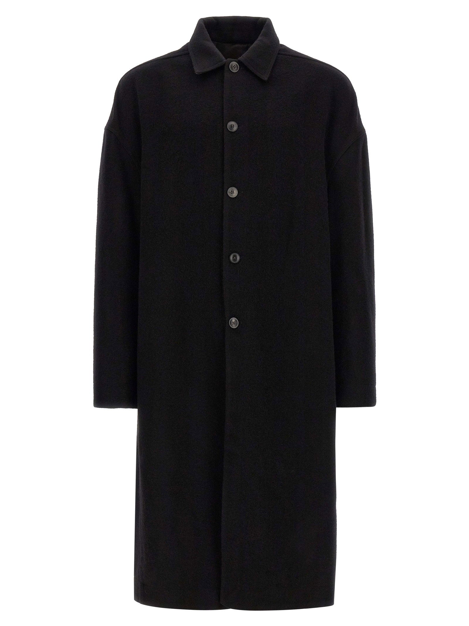 Buttoned Brad Coat