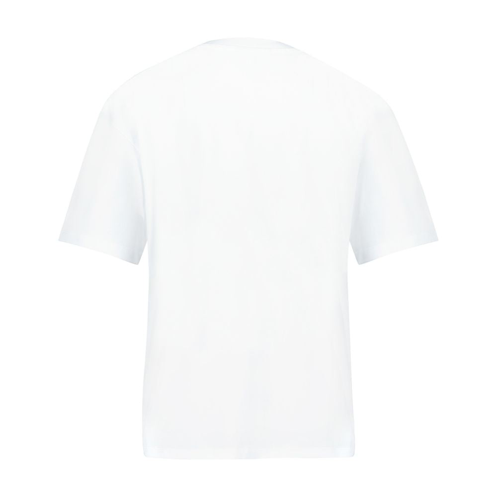 Beaded Baby Tiger Print T-Shirt — White