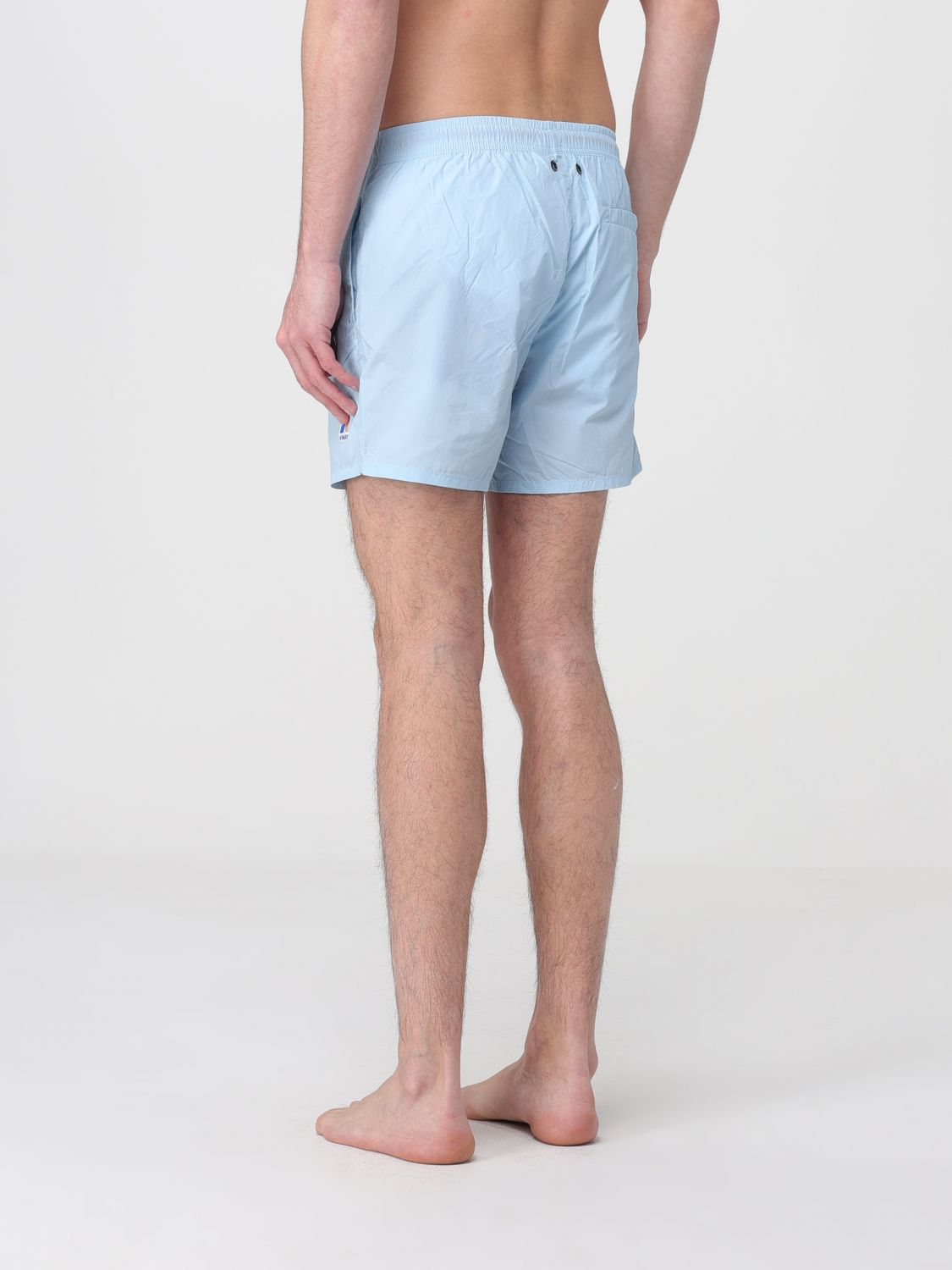Olivier drawstring swim shorts - Blue